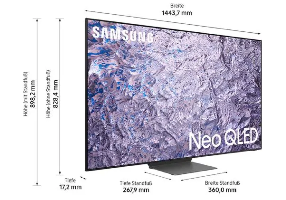 Samsung QE65QN800C