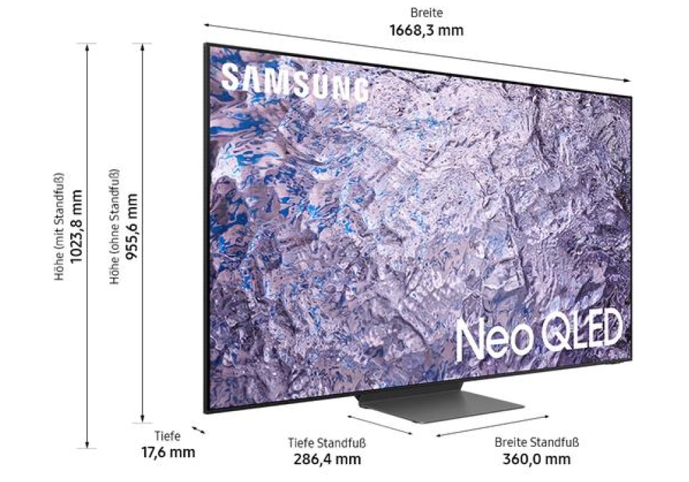 Samsung QE75QN800C