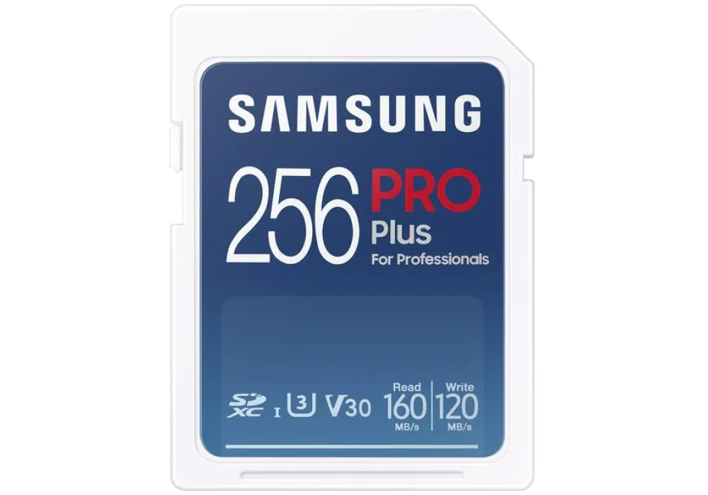 Samsung SDXC Pro Plus (2021) - 256 GB