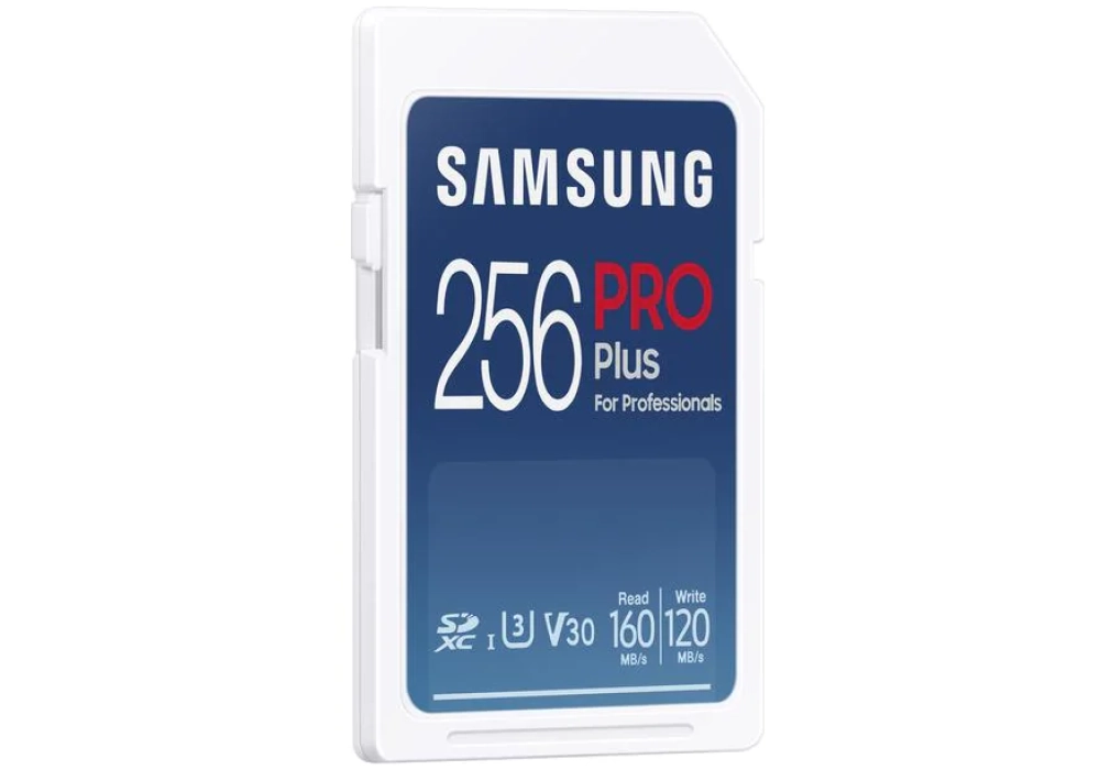 Samsung SDXC Pro Plus (2021) - 256 GB