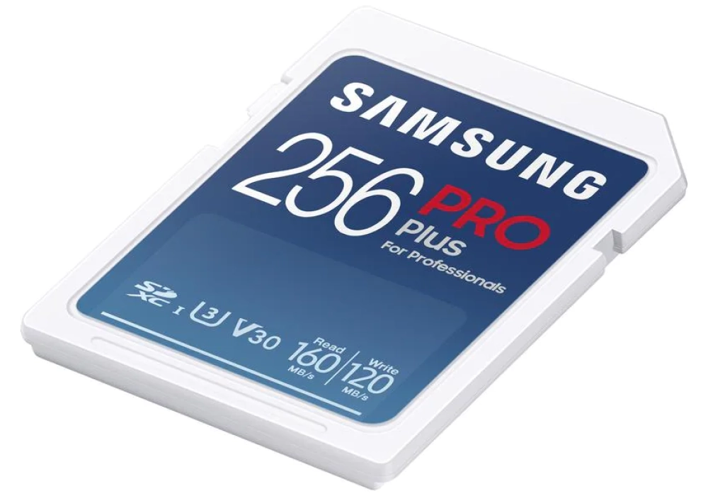 Samsung SDXC Pro Plus (2021) - 256 GB