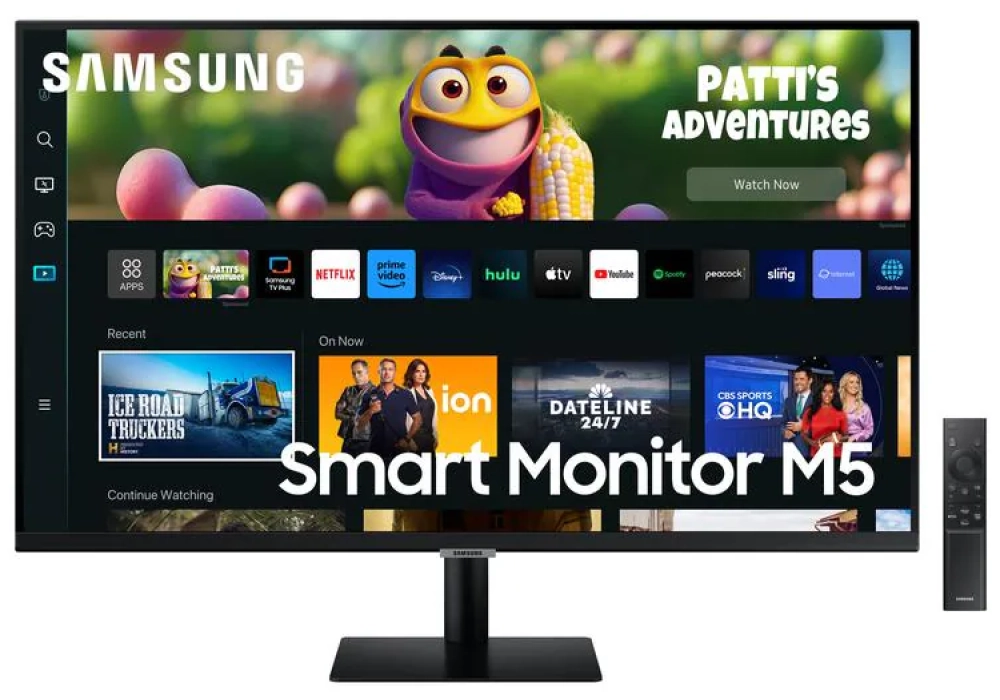 Samsung Smart Monitor M5 LS27CM500EUXEN