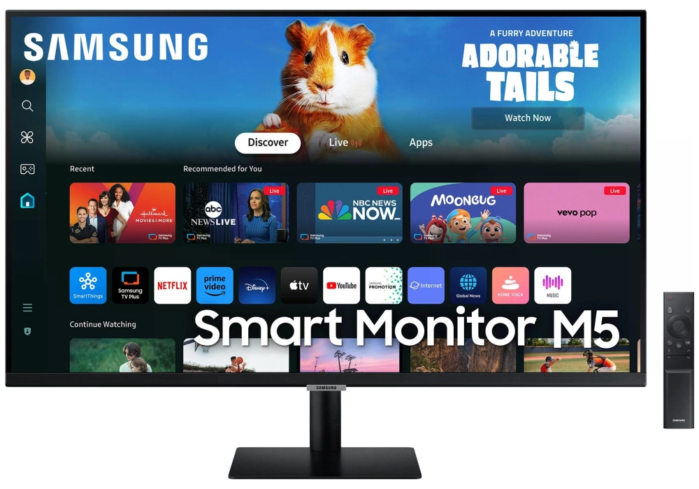 Samsung Smart Monitor M5 LS27DM500EUXEN