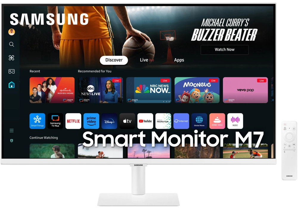 Samsung Smart Monitor M7 LS32DM703UUXEN