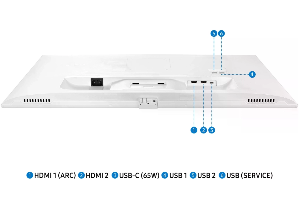 Samsung Smart Monitor M7 LS32DM703UUXEN