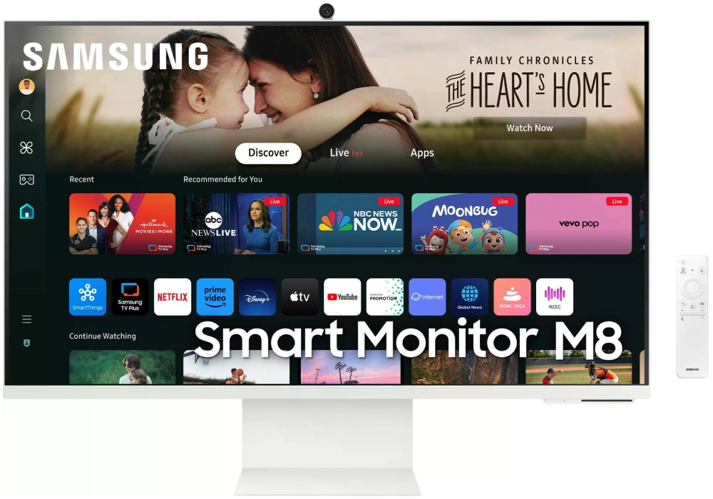 Samsung Smart Monitor M8 LS32DM801UUXEN