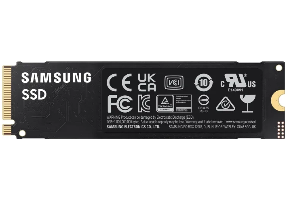 Samsung SSD 990 EVO M.2 2280 NVMe 1000 GB