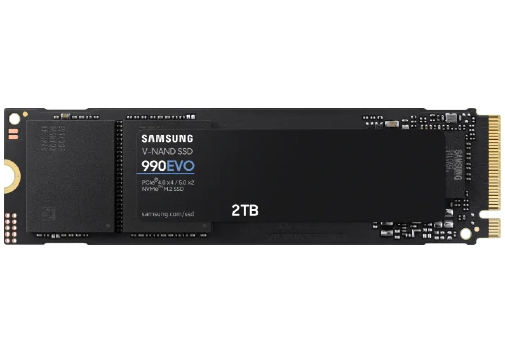 Samsung SSD 990 EVO M.2 2280 NVMe 2000 GB