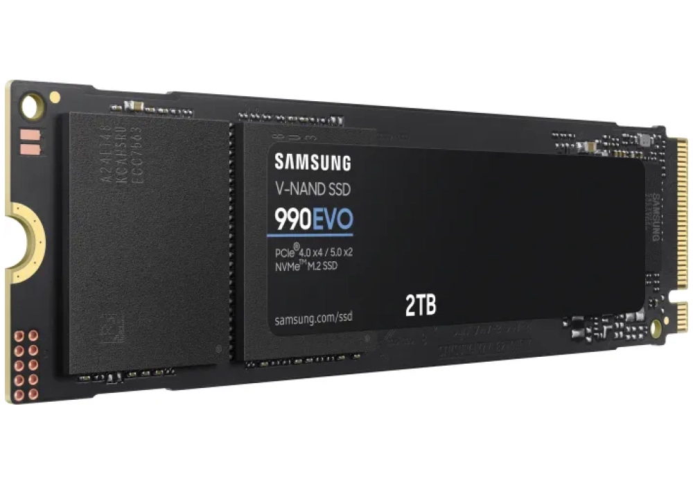 Samsung SSD 990 EVO M.2 2280 NVMe 2000 GB