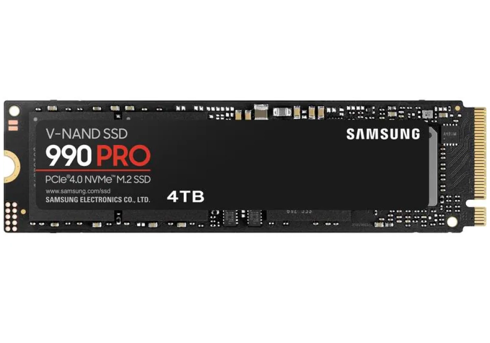 Samsung SSD 990 PRO M.2 2280 NVMe 4000 GB