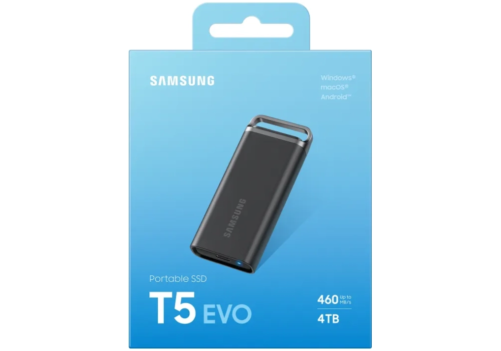 Samsung SSD externe T5 EVO 4000 GB