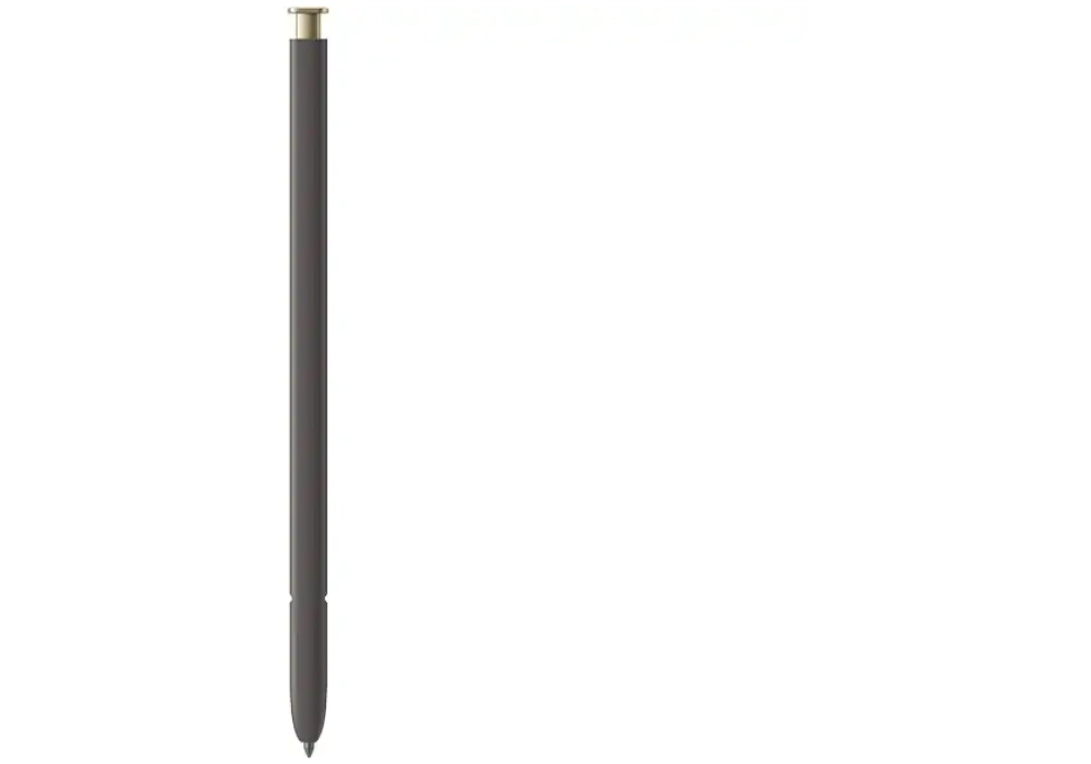 Samsung Stylo de saisie S Pen Galaxy S24 Ultra Jaune/Noir