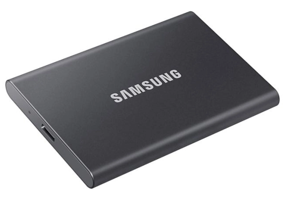 Samsung T7 Portable SSD - 1.0 TB (Titan Grey) 