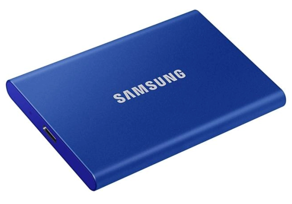 Samsung T7 Portable SSD - 2.0 TB (Indigo Blue) 