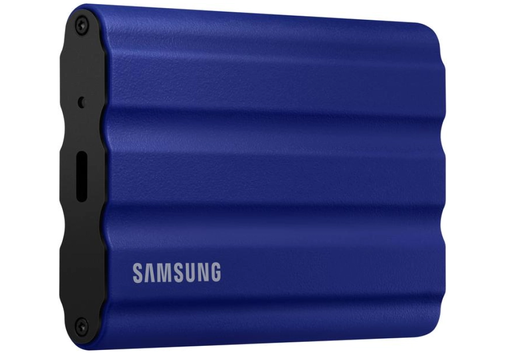 Samsung T7 Shield Portable SSD - 1.0 TB (Bleu)