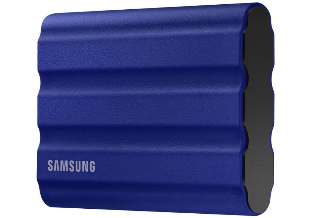 Samsung T7 Shield Portable SSD - 1.0 TB (Bleu)