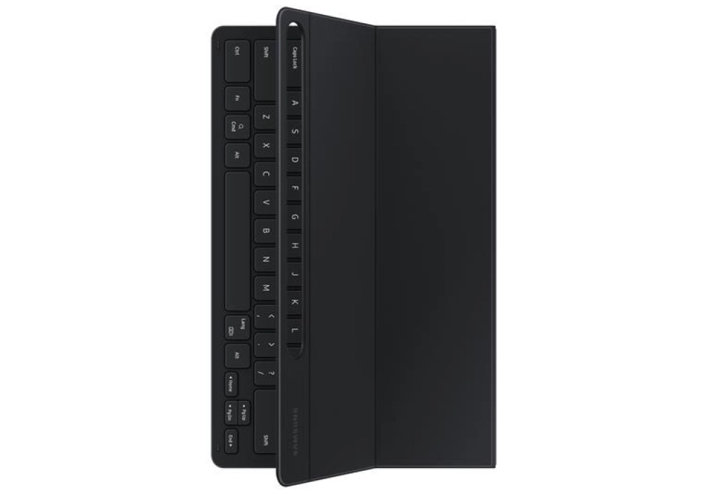 Samsung Tab S9+ Book Cover Keyboard Slim (CH) Noir