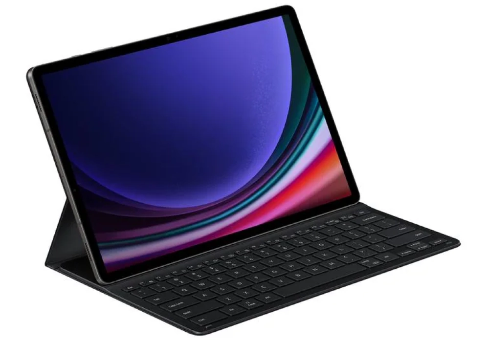 Samsung Tab S9+ Book Cover Keyboard Slim (CH) Noir