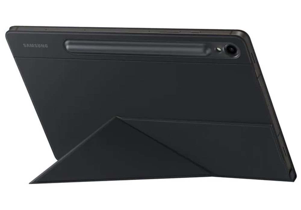 Samsung Tab S9 Smart Book Cover Noir