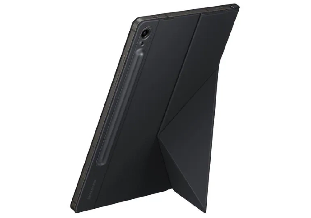 Samsung Tab S9 Smart Book Cover Noir