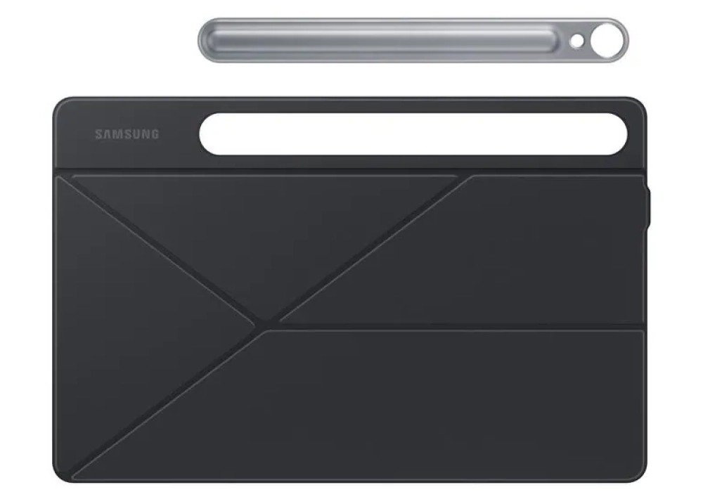 Samsung Tab S9 Smart Book Cover Noir