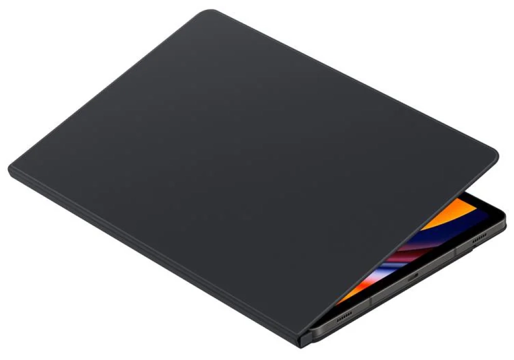 Samsung Tab S9 Smart Book Cover Noir