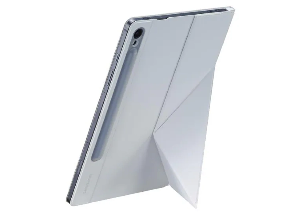 Samsung Tab S9 Smart Book Cover White