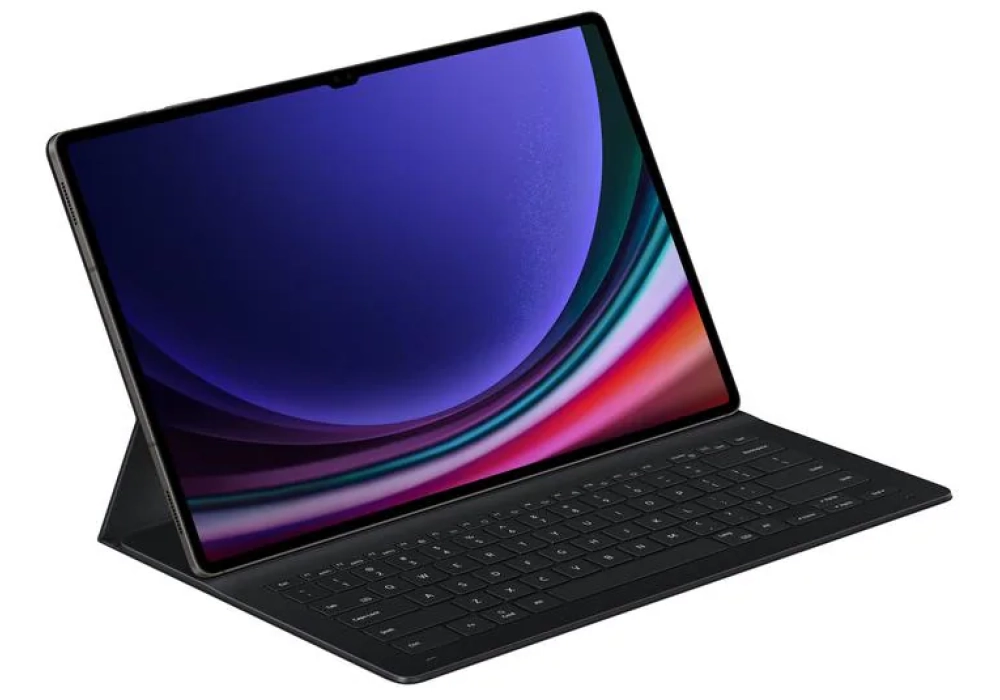 Samsung Tab S9 Ultra Book Cover Keyboard Slim (CH) Noir