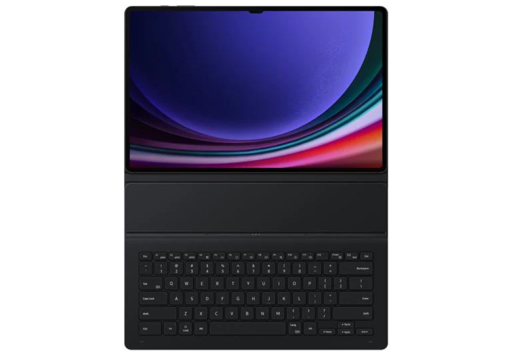 Samsung Tab S9 Ultra Book Cover Keyboard Slim (CH) Noir