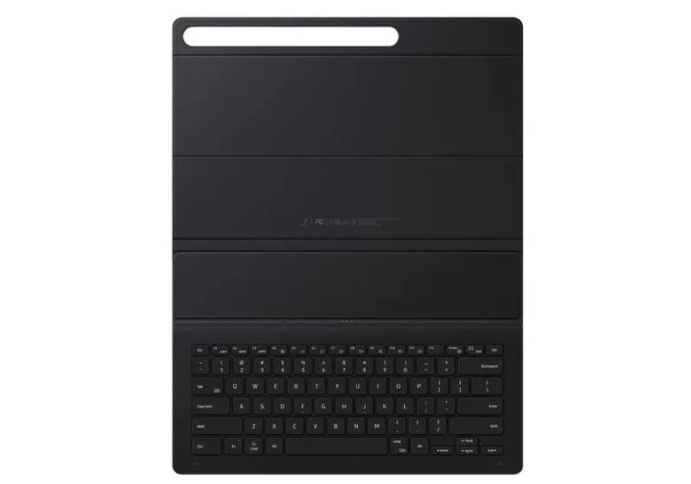 Samsung Tab S9 Ultra Book Cover Keyboard Slim (CH) Noir