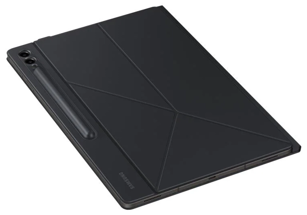 Samsung Tab S9 Ultra Smart Book Cover Noir