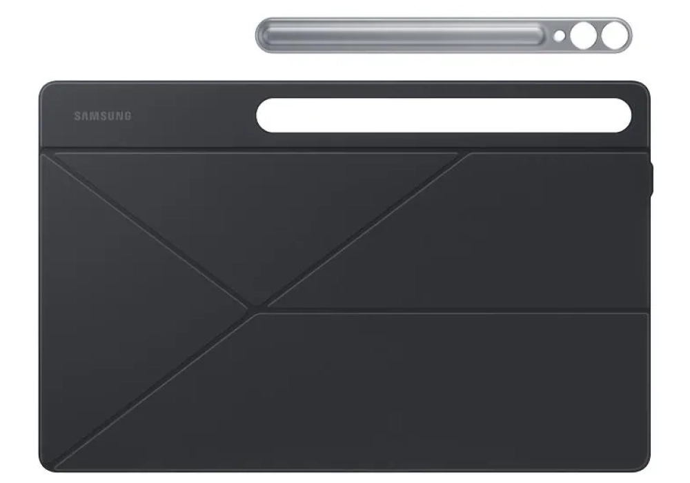 Samsung Tab S9 Ultra Smart Book Cover Noir