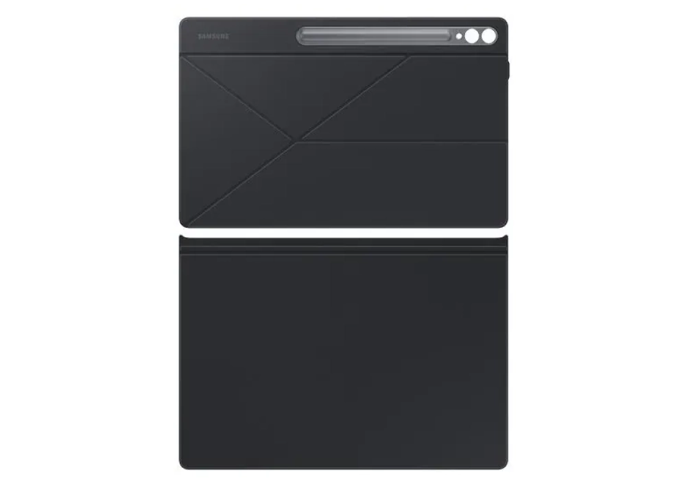 Samsung Tab S9 Ultra Smart Book Cover Noir