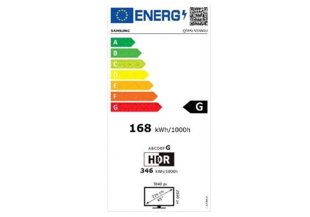 Samsung The Frame 6.1 85"