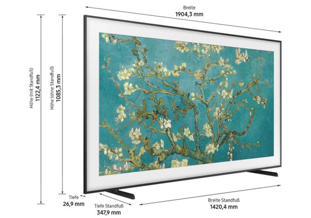 Samsung The Frame 6.1 85"