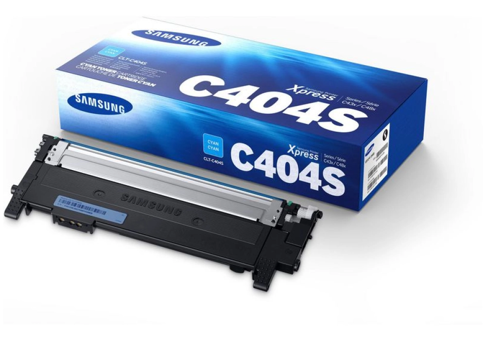 Samsung Toner Cartridge - CLT-C404S - Cyan