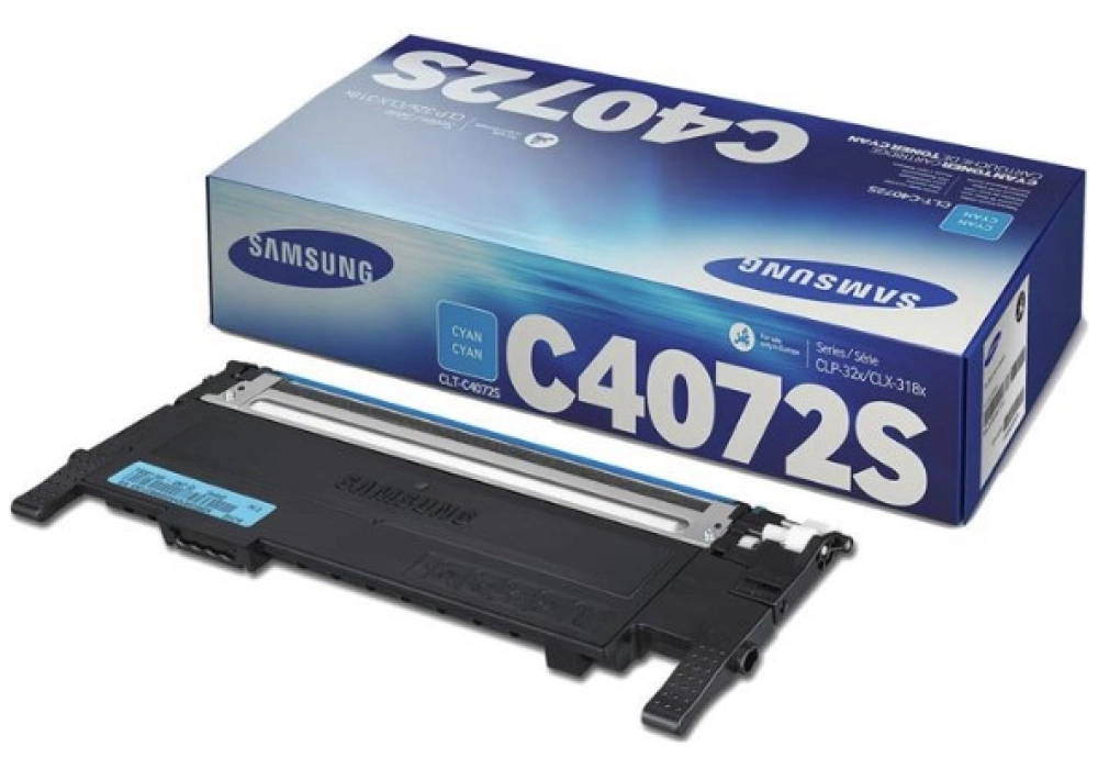 Samsung Toner Cartridge - CLT-C4072S - Cyan