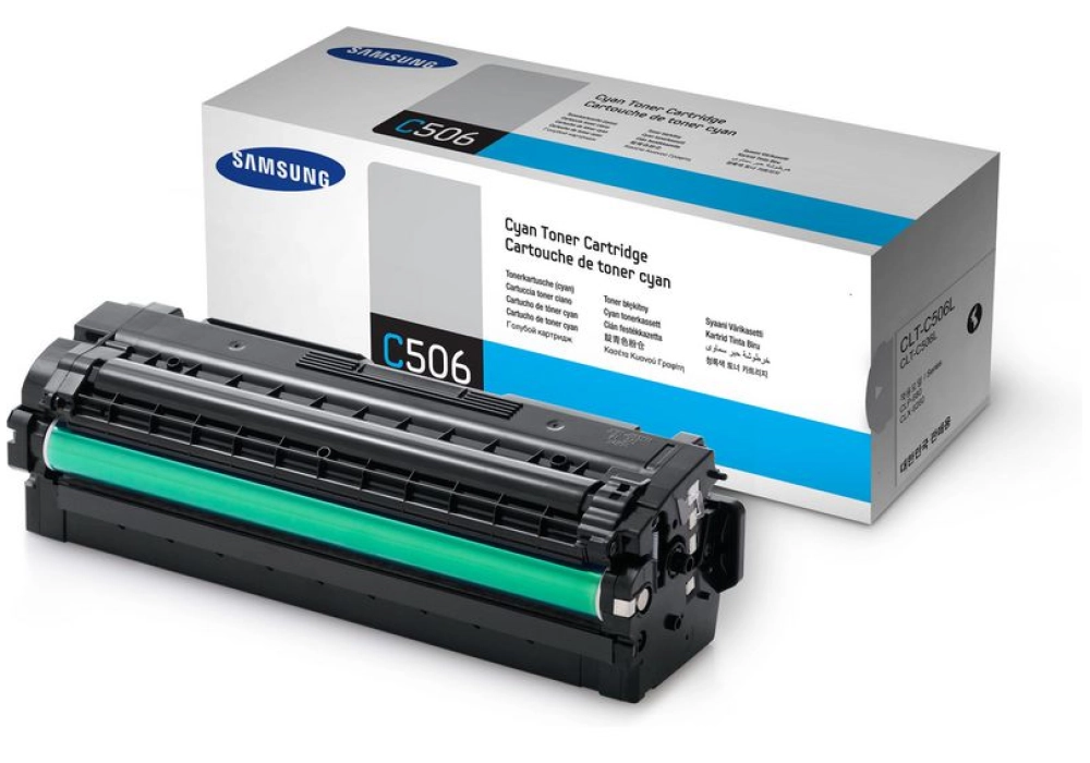 Samsung Toner Cartridge - CLT-C506L - Cyan