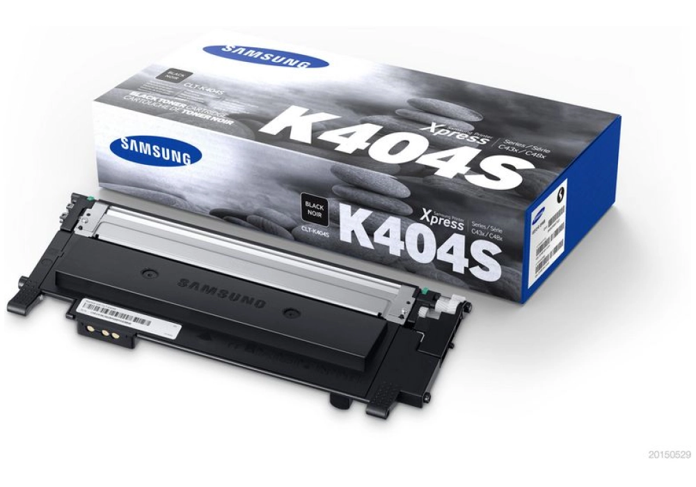 Samsung Toner Cartridge - CLT-K404S - Black