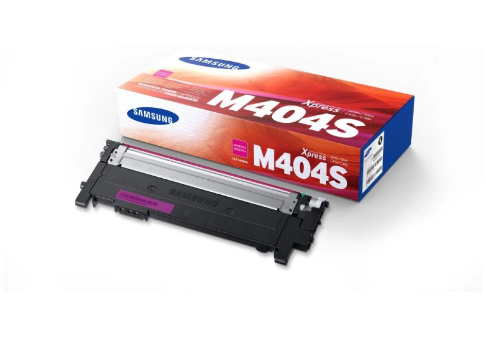 Samsung Toner Cartridge - CLT-M404S - Magenta