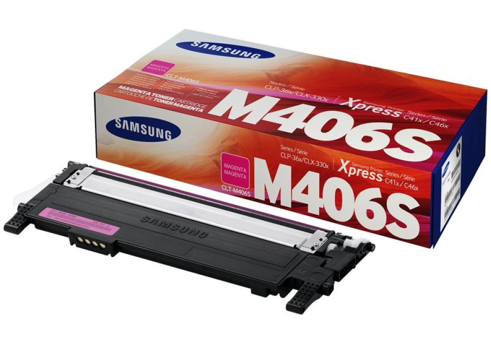 Samsung Toner Cartridge - CLT-M406S - Magenta