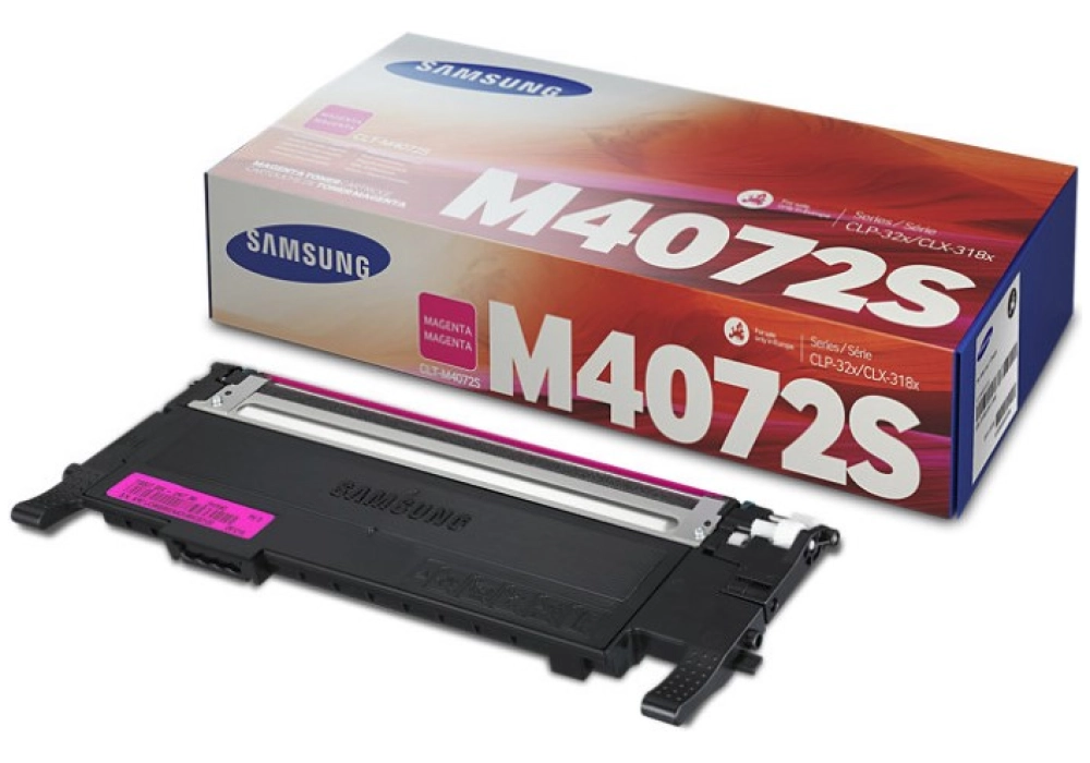 Samsung Toner Cartridge - CLT-M4072S - Magenta