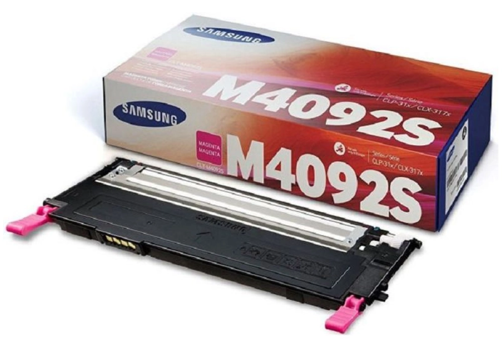 Samsung Toner Cartridge - CLT-M4092S - Magenta