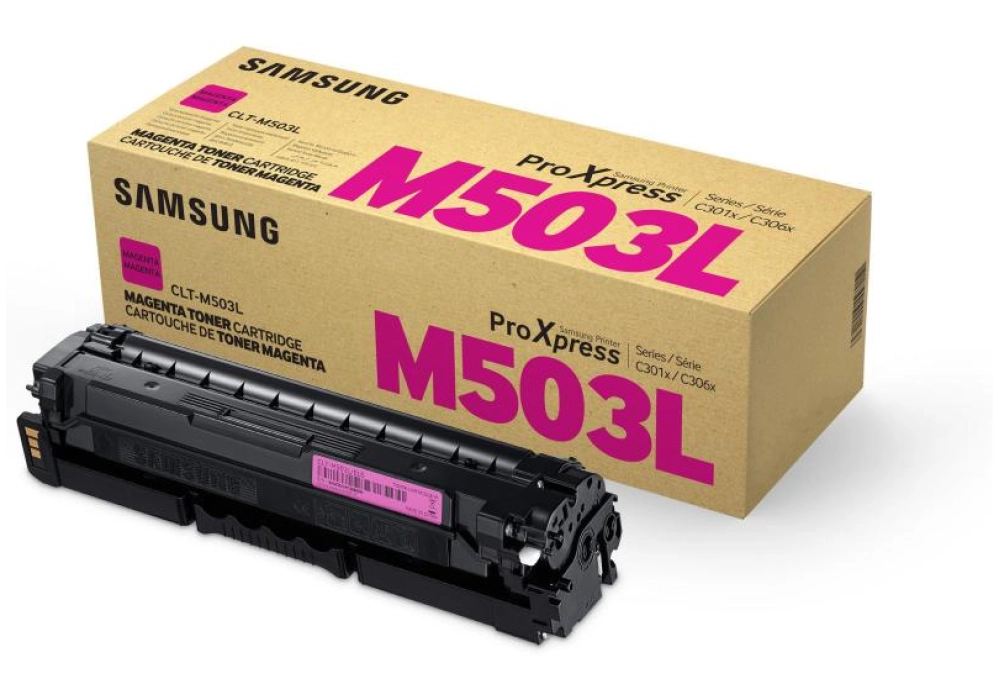 Samsung Toner Cartridge - CLT-M503L - Magenta