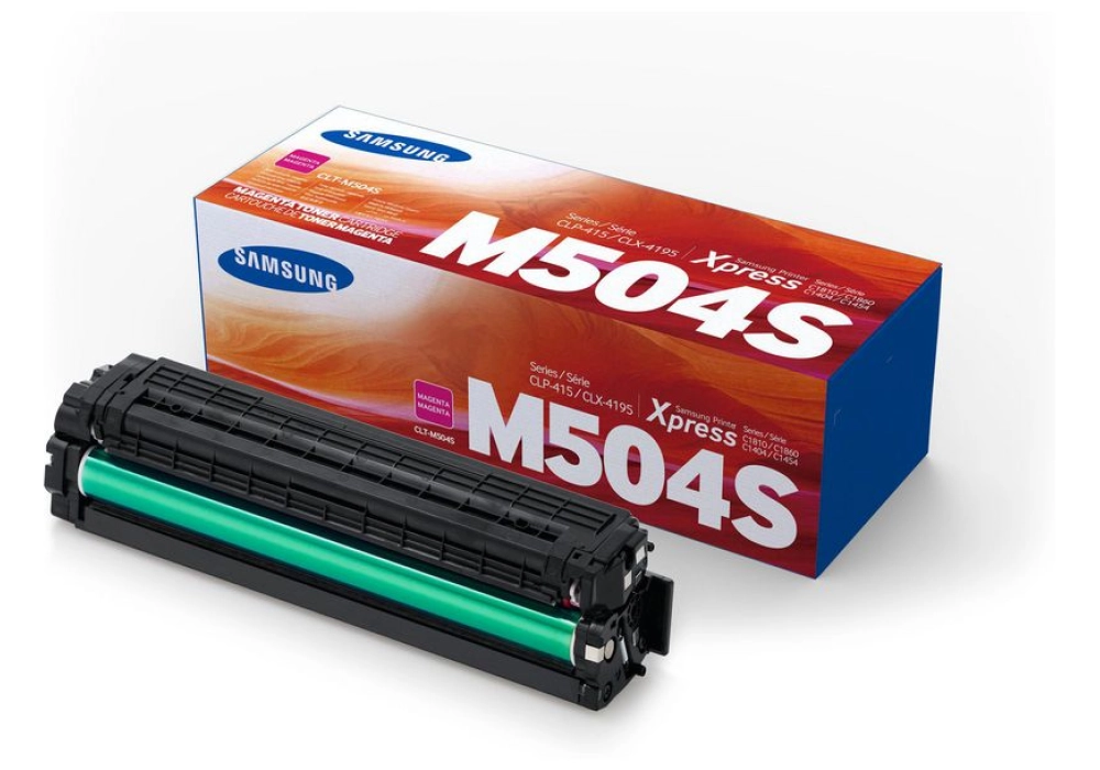 Samsung Toner Cartridge - CLT-M504S - Magenta