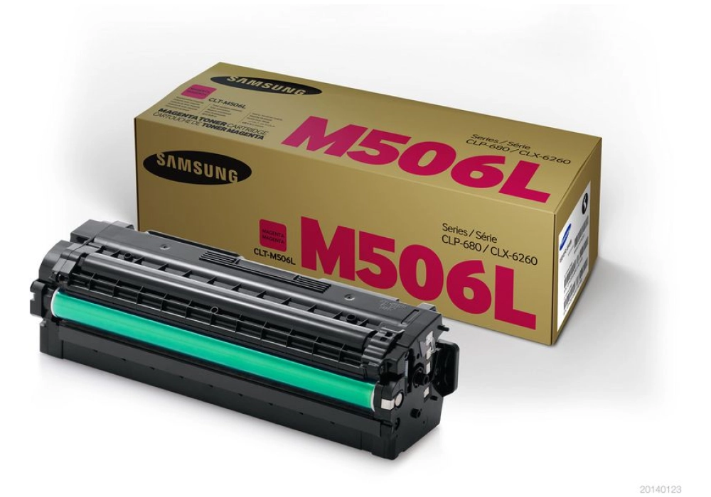 Samsung Toner Cartridge - CLT-M506L - Magenta