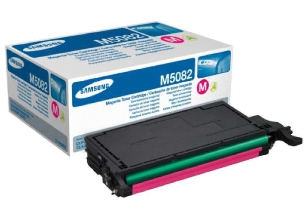 Samsung Toner Cartridge - CLT-M5082S - Magenta