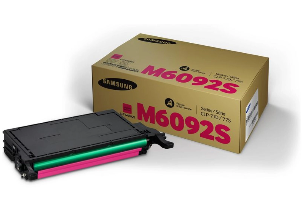 Samsung Toner Cartridge - CLT-M6092S - Magenta