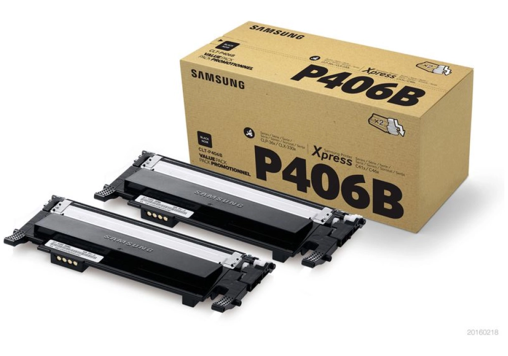 Samsung Toner Cartridge - CLT-P406B - Black CLT-P406B