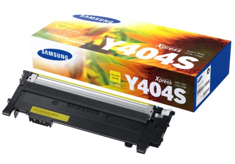 Samsung Toner Cartridge - CLT-Y404S - Yellow